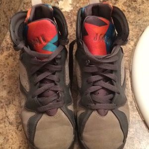 Jordan 7 Barcelona days
